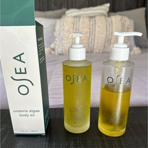 TWO BOTTLES Osea Undaria Algae Body Oil - 5 oz NIB